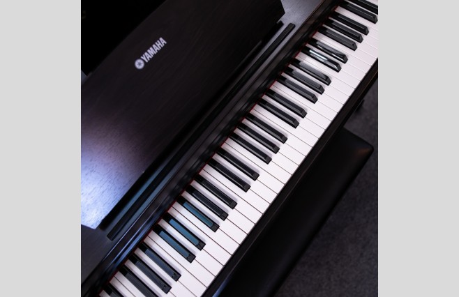 Used Yamaha YDP-131 Satin Rosewood Digital Piano Complete Package (SN:GBRBNJ01109) - Image 7